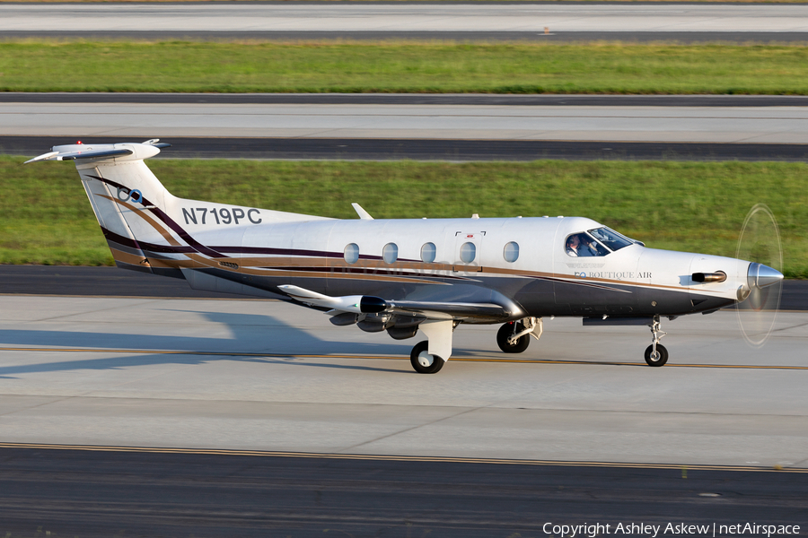 Boutique Air Pilatus PC-12/47 (N719PC) | Photo 393334