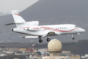 (Private) Dassault Falcon 900EX (N719SH) at  Tenerife Sur - Reina Sofia, Spain