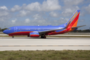 Southwest Airlines Boeing 737-7H4 (N719SW) at  Ft. Lauderdale - International, United States