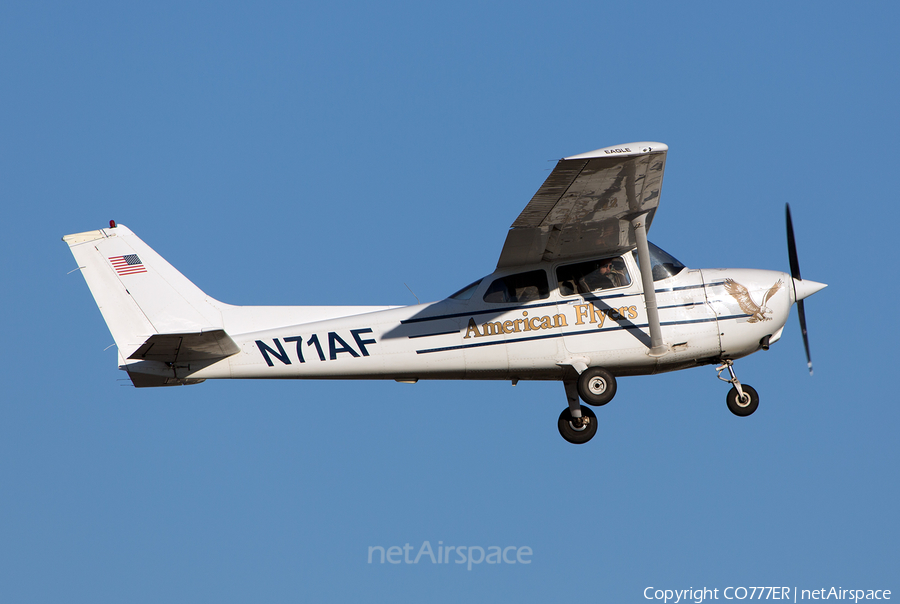 American Flyers Cessna 172R Skyhawk (N71AF) | Photo 14926