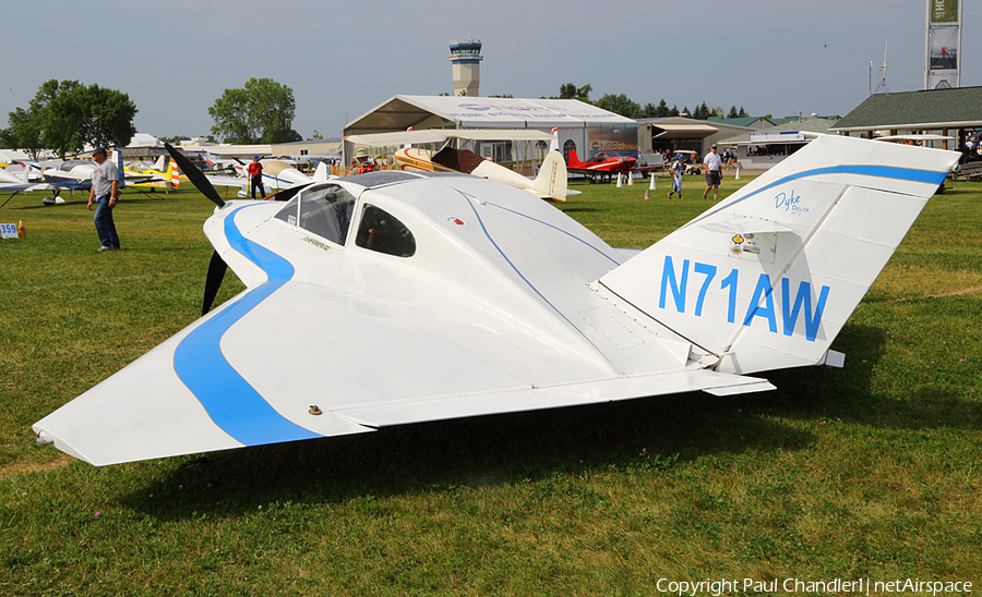 (Private) White Dyke Delta JD-2 (N71AW) | Photo 54613