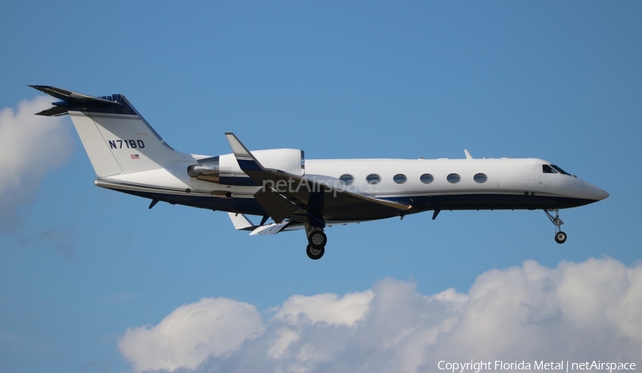 (Private) Gulfstream G-IV SP (N71BD) | Photo 299899