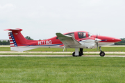 (Private) Diamond DA62 (N71BG) at  Oshkosh - Wittman Regional, United States