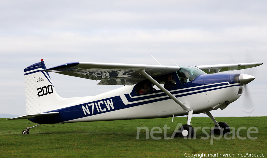 (Private) Cessna 180E Skywagon (N71CW) | Photo 286998