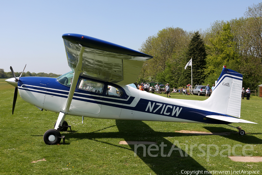 (Private) Cessna 180E Skywagon (N71CW) | Photo 242381