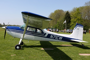 (Private) Cessna 180E Skywagon (N71CW) at  Popham, United Kingdom