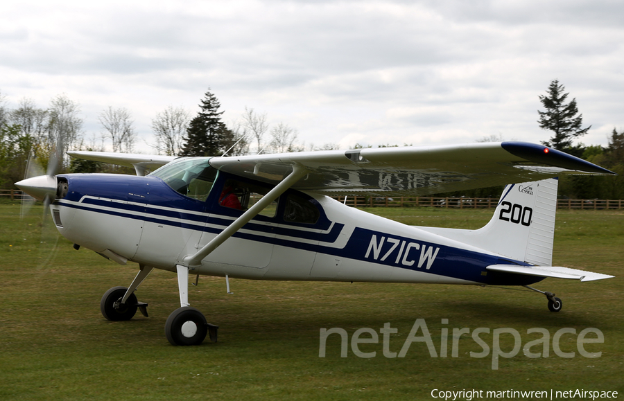 (Private) Cessna 180E Skywagon (N71CW) | Photo 318141