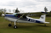 (Private) Cessna 180E Skywagon (N71CW) at  Popham, United Kingdom
