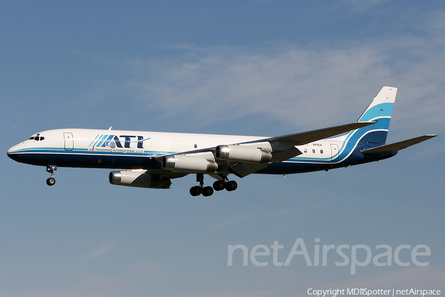 Air Transport International (ATI) Douglas DC-8-62H/CF (N71CX) | Photo 24696