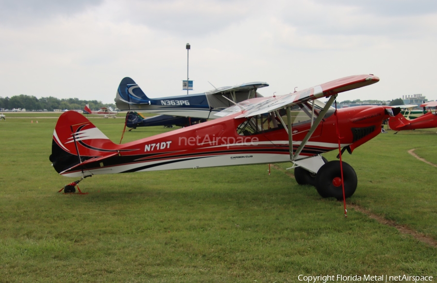 (Private) CubCrafters CCX-2000 Carbon Cub EX-3 (N71DT) | Photo 649314