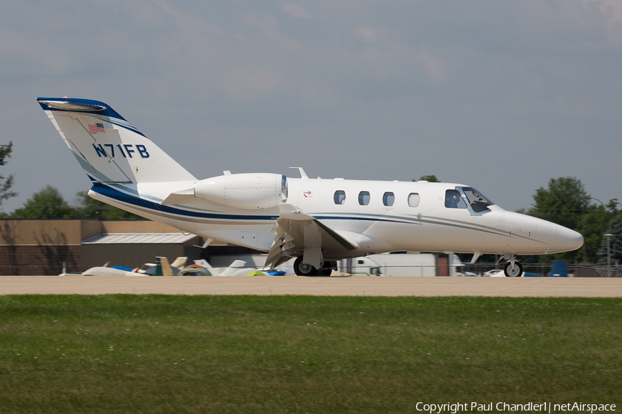 (Private) Cessna 525 Citation M2 (N71FB) | Photo 264067