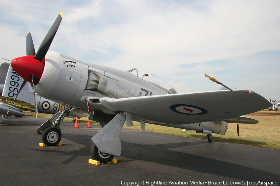 (Private) Hawker Sea Fury FB.11 (N71GB) | Photo 167716
