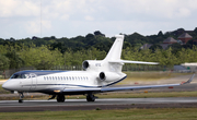 (Private) Dassault Falcon 8X (N71GE) at  Farnborough, United Kingdom