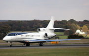 (Private) Dassault Falcon 8X (N71GE) at  London - Luton, United Kingdom