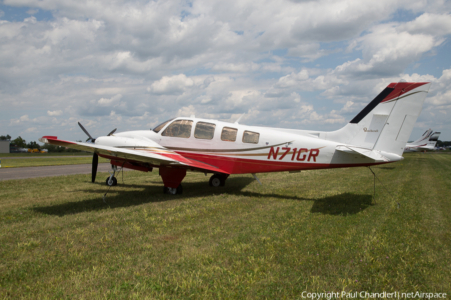 (Private) Beech 58 Baron (N71GR) | Photo 90808