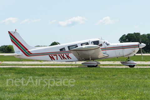 (Private) Piper PA-32-260 Cherokee Six (N71KK) at  Oshkosh - Wittman Regional, United States
