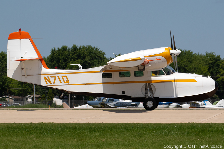 (Private) Grumman G-44A Widgeon (N71Q) | Photo 660466