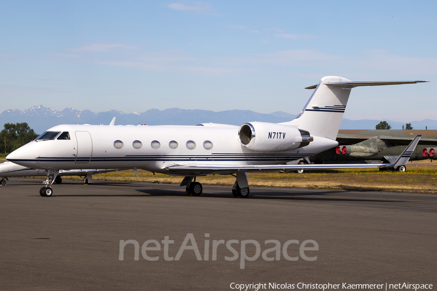 (Private) Gulfstream G-IV SP (N71TV) | Photo 126957