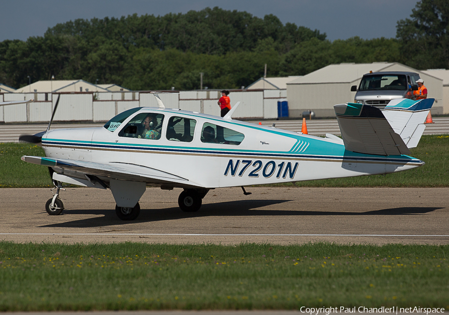(Private) Beech V35A Bonanza (N7201N) | Photo 125669
