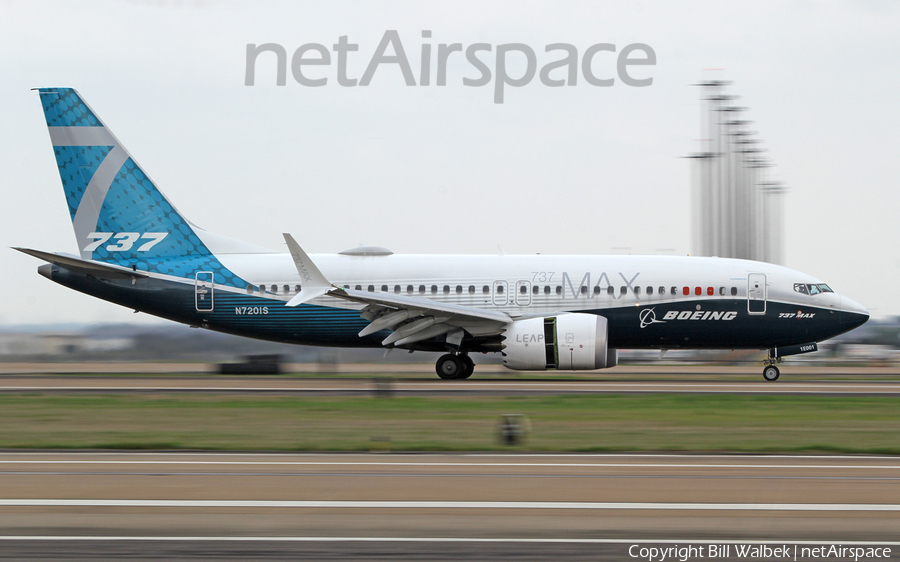 Boeing Company Boeing 737 MAX 7 (N7201S) | Photo 502138