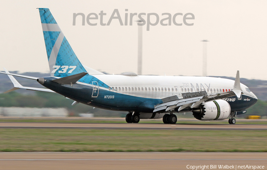 Boeing Company Boeing 737 MAX 7 (N7201S) | Photo 502139