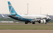 Boeing Company Boeing 737 MAX 7 (N7201S) at  Ft. Worth - Alliance, United States