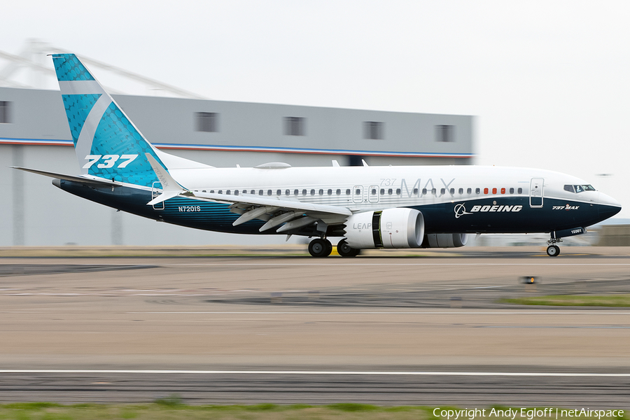 Boeing Company Boeing 737 MAX 7 (N7201S) | Photo 502573