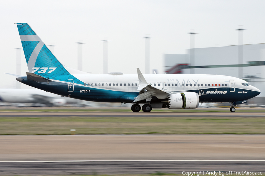 Boeing Company Boeing 737 MAX 7 (N7201S) | Photo 502574