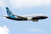 Boeing Company Boeing 737 MAX 7 (N7201S) at  Farnborough, United Kingdom