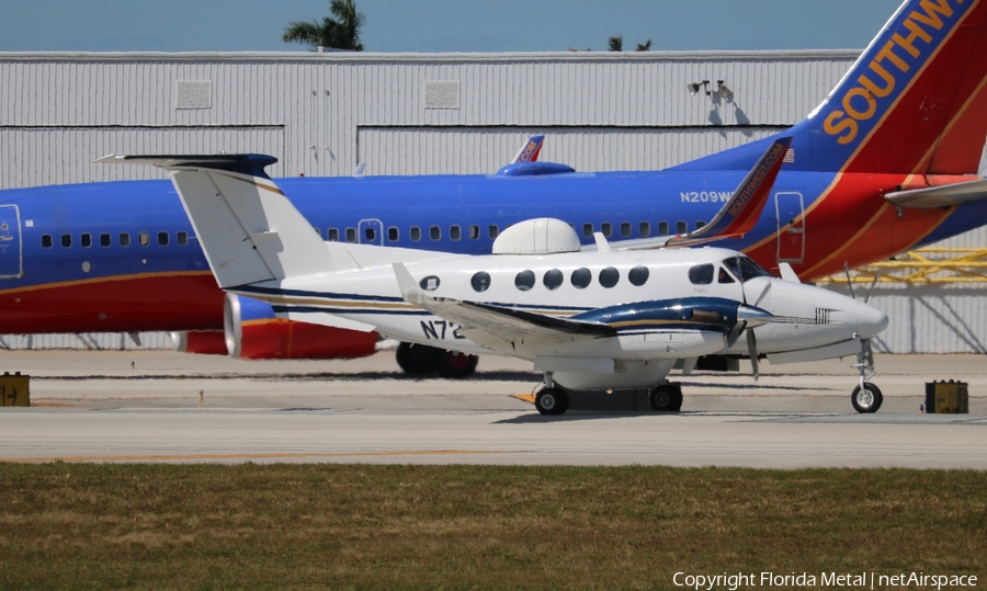 (Private) Beech King Air B200 (N720AM) | Photo 358118