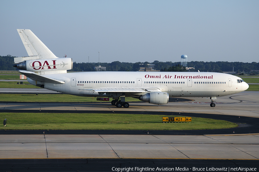 Omni Air International McDonnell Douglas DC-10-30 (N720AX) | Photo 170990