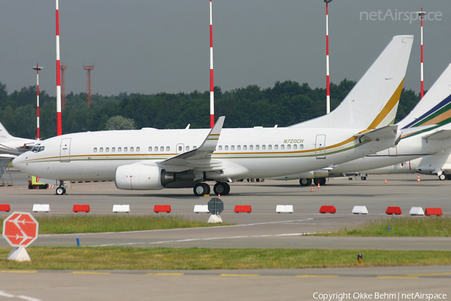 (Private) Boeing 737-7AK(BBJ) (N720CH) | Photo 49966