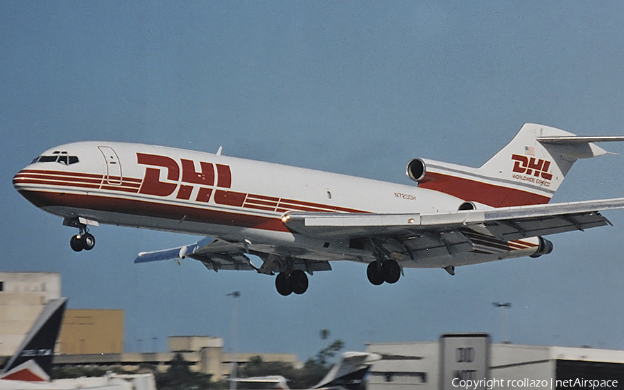 DHL (Astar Air Cargo) Boeing 727-228F(Adv) (N720DH) | Photo 98213