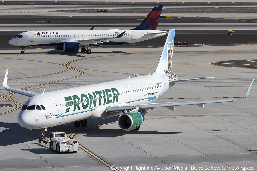 Frontier Airlines Airbus A321-211 (N720FR) | Photo 544005