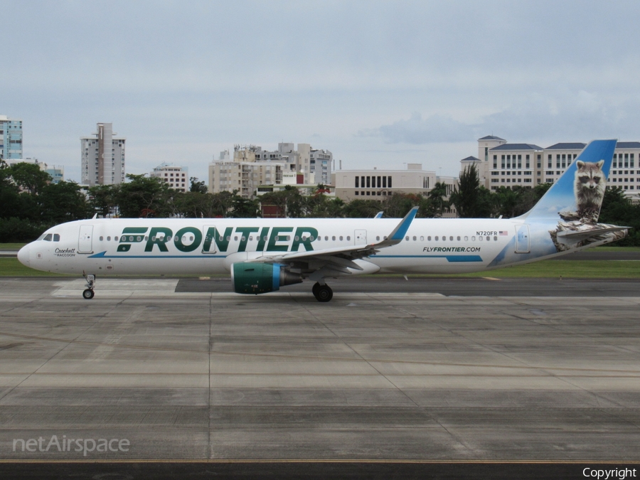 Frontier Airlines Airbus A321-211 (N720FR) | Photo 324640