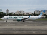 Frontier Airlines Airbus A321-211 (N720FR) at  San Juan - Luis Munoz Marin International, Puerto Rico