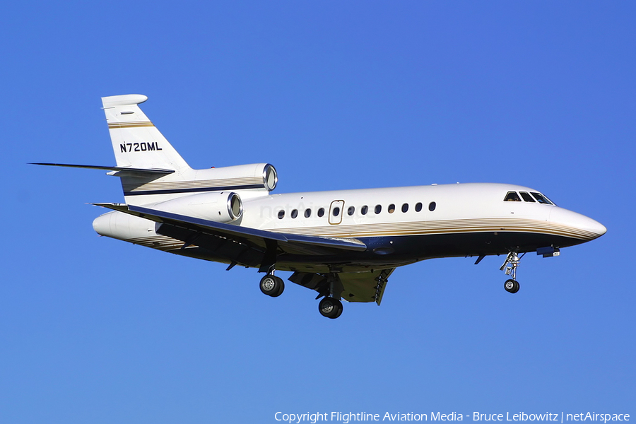 (Private) Dassault Falcon 900EX (N720ML) | Photo 158924