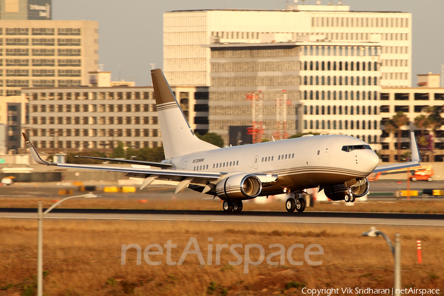 (Private) Boeing 737-7BC(BBJ) (N720MM) | Photo 77781