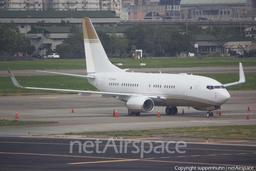 (Private) Boeing 737-7BC(BBJ) (N720MM) | Photo 126437