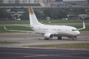 (Private) Boeing 737-7BC(BBJ) (N720MM) at  Taipei - Songshan, Taiwan