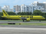 Spirit Airlines Airbus A321-271NX (N720NK) at  San Juan - Luis Munoz Marin International, Puerto Rico