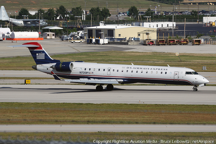 US Airways Express (PSA Airlines) Bombardier CRJ-701ER (N720PS) | Photo 150384