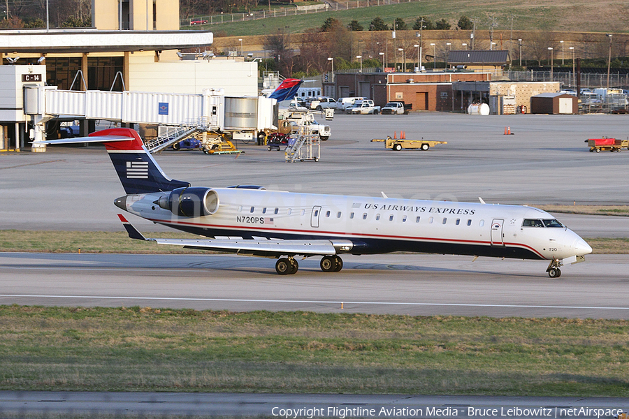 US Airways Express (PSA Airlines) Bombardier CRJ-701ER (N720PS) | Photo 150583