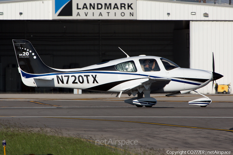 (Private) Cirrus SR20 G2 (N720TX) | Photo 10730
