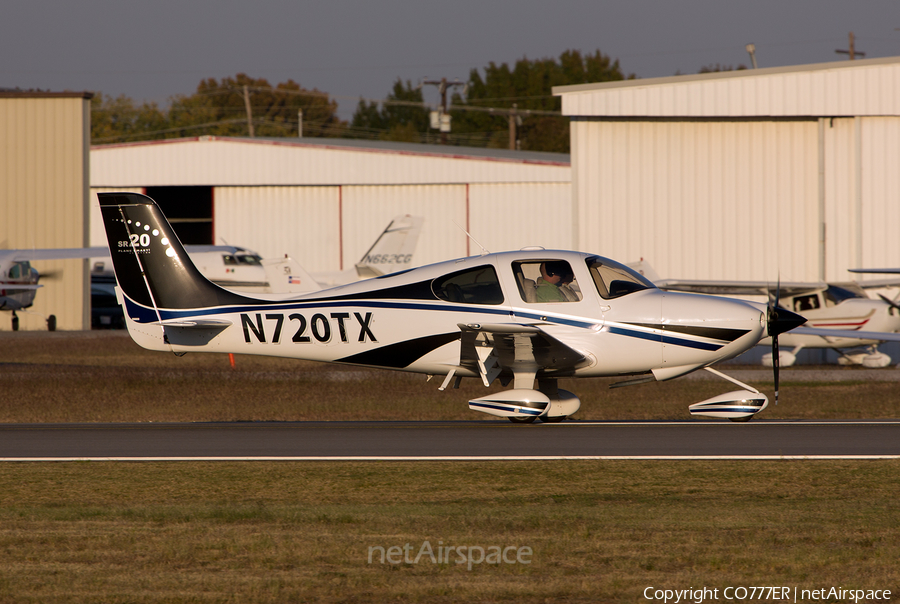 (Private) Cirrus SR20 G2 (N720TX) | Photo 14429