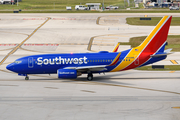 Southwest Airlines Boeing 737-7H4 (N720WN) at  Ft. Lauderdale - International, United States