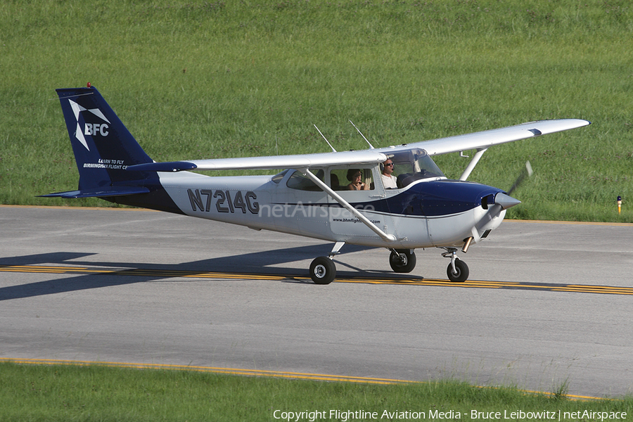 Birmingham (BHM) Flight Center Cessna 172K Skyhawk (N7214G) | Photo 157452