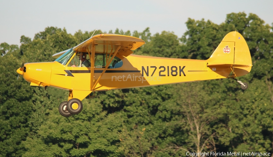 (Private) Piper PA-18-105 Special (N7218K) | Photo 308298