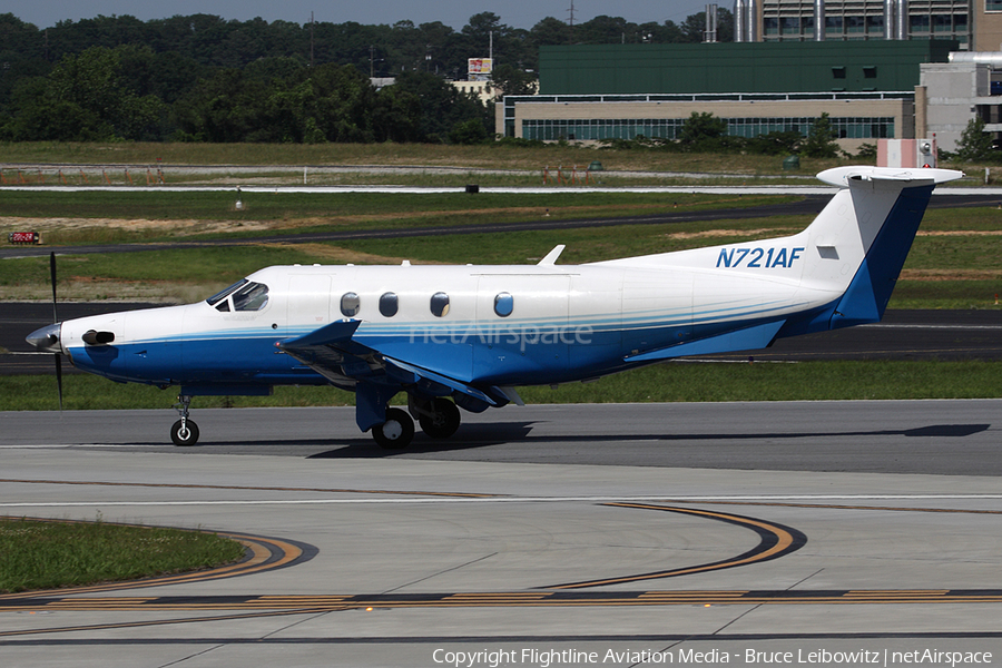 (Private) Pilatus PC-12/47 (N721AF) | Photo 157444
