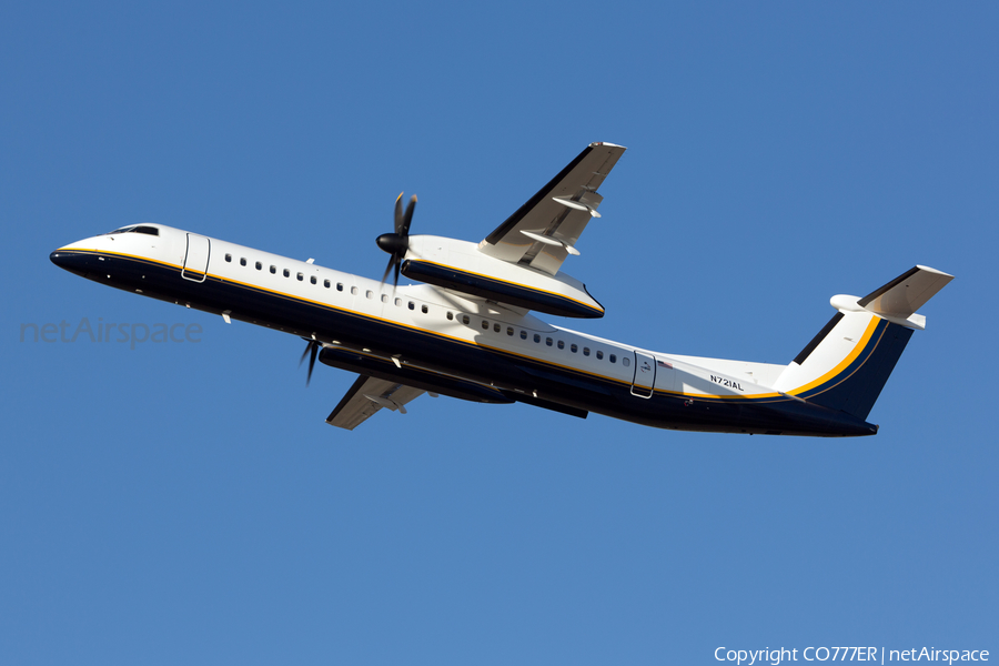 United States Department of Justice Bombardier DHC-8-402Q (N721AL) | Photo 22379